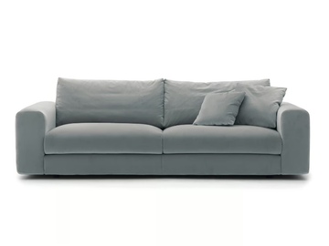 LOW LAND - Sectional fabric sofa by Arflex