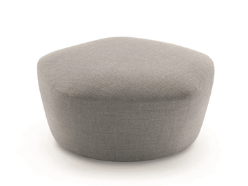 PENTA - Fabric pouf by Arflex