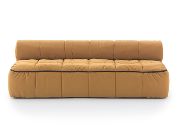STRIPS - Fabric sofa bed by Arflex