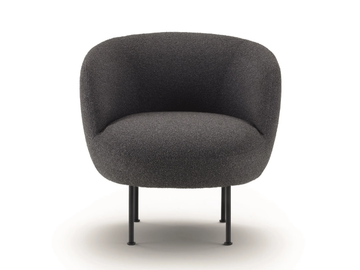 SUPPLI’ - Upholstered fabric easy chair by Arflex