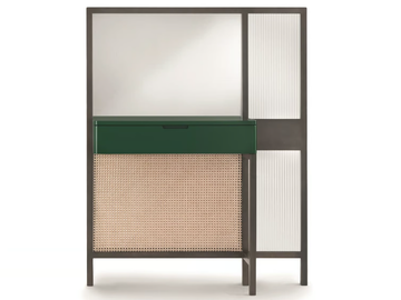 THRESHOLD - Free standing hallway unit by Arflex