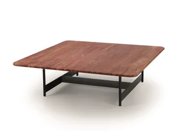 TOKIO - Low square coffee table by Arflex