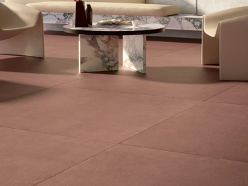 BALANCE - MARSALA RED - Porcelain stoneware wall/floor slabs with resin effect by ARIOSTEA