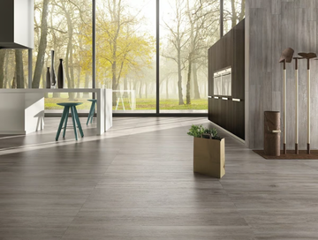 LEGNI HIGH-TECH - ROVERE CENERE - Porcelain stoneware flooring with wood effect by ARIOSTEA