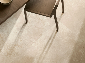 TWIN.S - ANISE - Rectified porcelain stoneware wall/floor slabs with concrete effect by ARIOSTEA