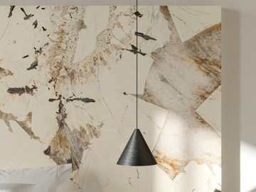 ULTRA MARMI - PATAGONIA - Porcelain stoneware wall/floor slabs with marble effect by ARIOSTEA