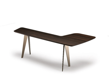 DOWNTOWN - Sucupira side table by Arketipo