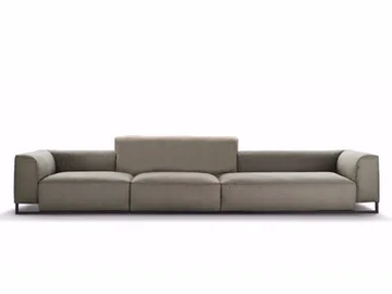 INKAS - Fabric sofa by Arketipo