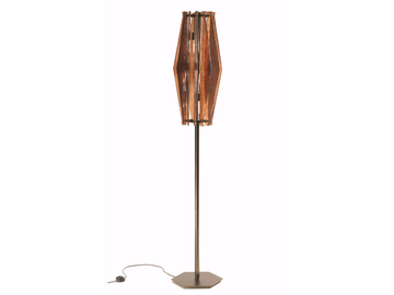 OOMPA-LOOMPA - Glass floor lamp by Arketipo