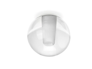 ALASKA BIG TRIMLESS - LED semi-inset glass spotlight by Arkoslight
