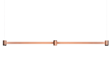 ART DIRECT & INDIRECT - LED brass pendant lamp by Arkoslight