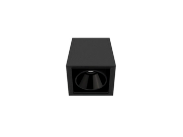 BLACK FOSTER SURFACE 1 - LED aluminium spotlight by Arkoslight