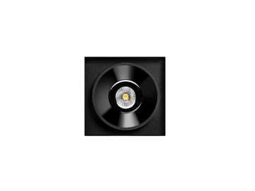 BLACK FOSTER TRIMLESS 1 - Recessed LED aluminium spotlight by Arkoslight