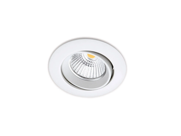 DOT TILT - Recessed LED round spotlight by Arkoslight