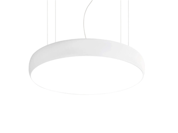 DRUM 70 SUSPENSION - LED aluminium pendant lamp by Arkoslight