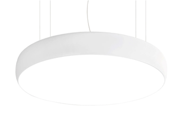 DRUM 90 SUSPENSION - LED aluminium pendant lamp by Arkoslight