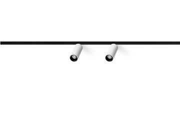 FIT 20 48V DOUBLE - LED aluminium track-Light by Arkoslight