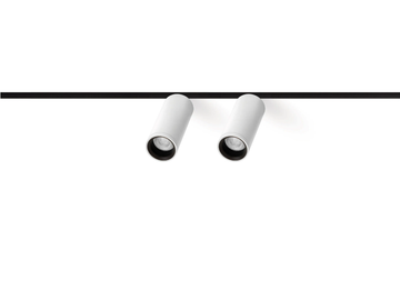 FIT 35 48V DOUBLE - LED aluminium track-Light by Arkoslight