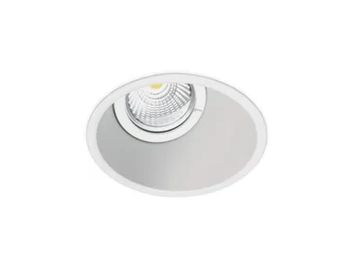GAP ASYMMETRIC 12V & 230V - Recessed LED aluminium spotlight by Arkoslight