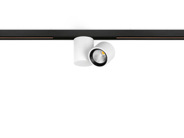 iO 48V SHORT - LED aluminium track-Light by Arkoslight