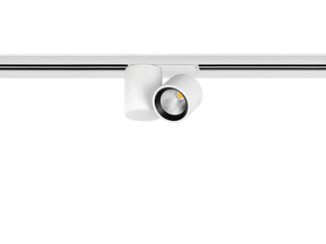 iO - LED aluminium track-Light by Arkoslight