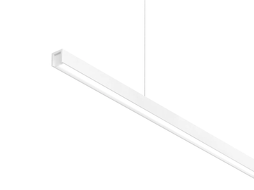 LINE MICRO SUSPENSION - LED aluminium pendant lamp by Arkoslight
