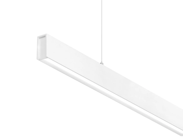 LINE SUSPENSION DIRECT & INDIRECT - LED aluminium pendant lamp by Arkoslight
