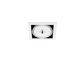 ORBITAL 1 LARK-111 - Recessed LED aluminium spotlight by Arkoslight