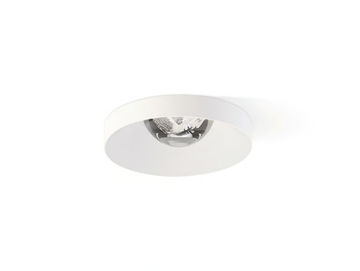 PUCK M RECESSED - LED semi-inset aluminium spotlight by Arkoslight