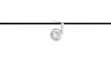 SIX S 48V - LED aluminium track-Light by Arkoslight