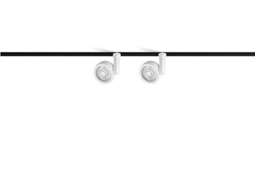 SIX XS 48V DOUBLE - LED aluminium track-Light by Arkoslight