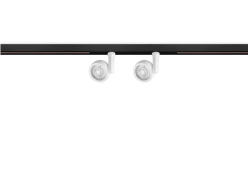 SIX XS 48V DOUBLE SHORT - LED aluminium track-Light by Arkoslight