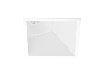 SWAP SQUARE ASYMMETRIC - Recessed LED spotlight by Arkoslight