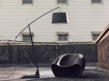 ARCHER - Adjustable arc lamp by Aromas del Campo