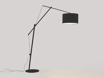 ARIO - Adjustable metal floor lamp by Aromas del Campo