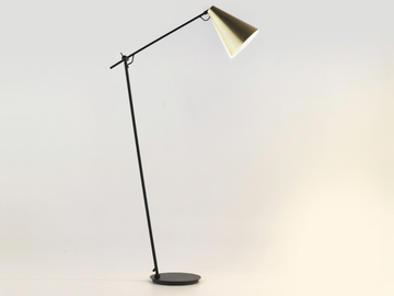 BOA - Adjustable floor lamp by Aromas del Campo