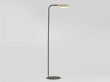 FICUS - Metal floor lamp by Aromas del Campo