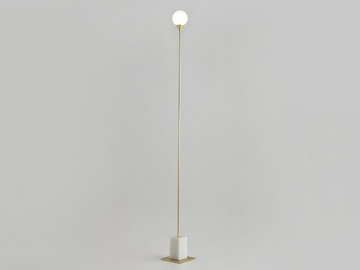 LAN - LED metal floor lamp by Aromas del Campo