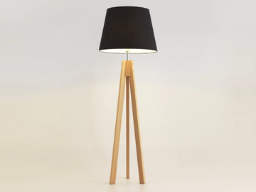 TRIP - Beech floor lamp by Aromas del Campo