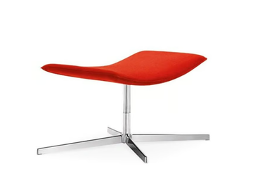 CATIFA 70 - With 4-spoke base footstool by Arper