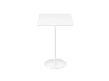 DIZZIE H 105 - Square high table by Arper