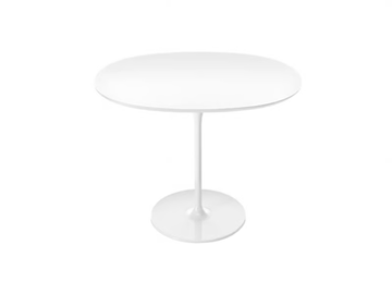 DIZZIE H 74 - Oval table by Arper