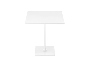 DIZZIE H 74 - Square table by Arper