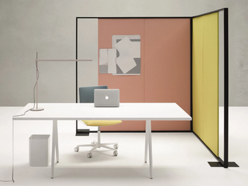 MEETY - Rectangular meeting table by Arper