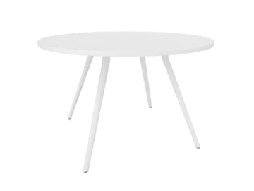 MEETY - Round meeting table by Arper