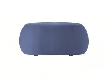 PIX 87 - Fabric pouf by Arper