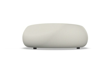 PIX 95 - Upholstered pouf by Arper