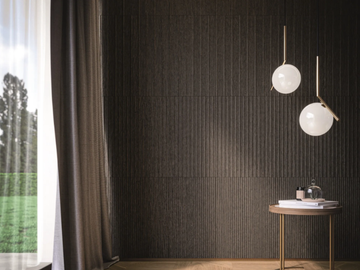 CODE 3D - Wooden boiserie by Arte Brotto
