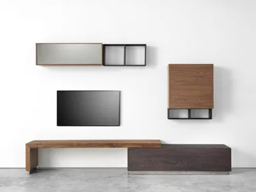 GEO 03 - Modular storage wall by Arte Brotto
