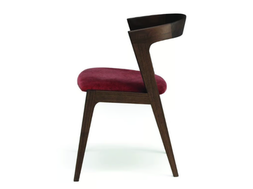 LEONARDO L21/S - Solid wood chair by Arte Brotto